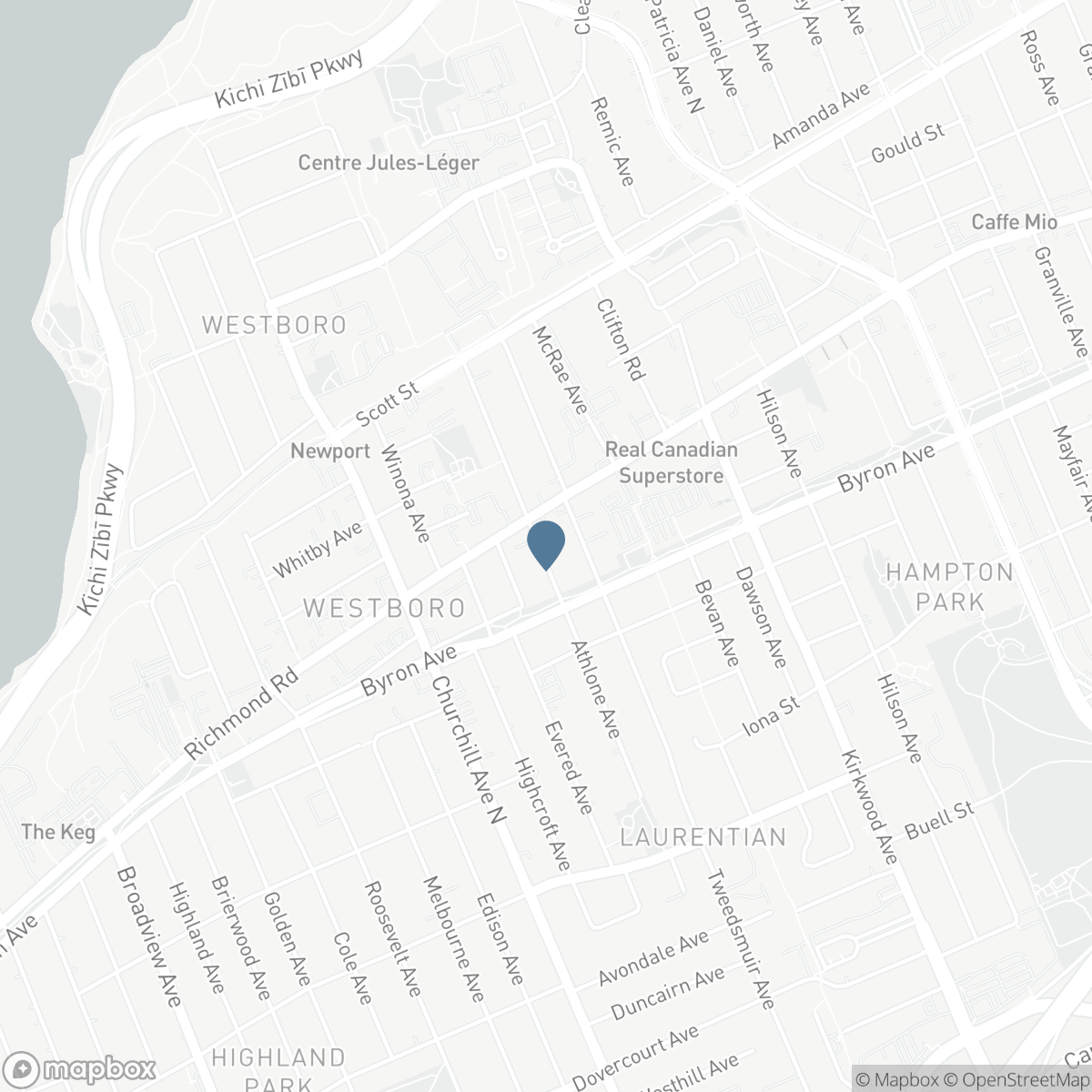 403 ATHLONE AVENUE, Ottawa, Ontario K1Z 5M6